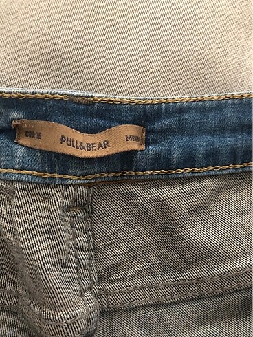 s Beden Pull and bear jean şort