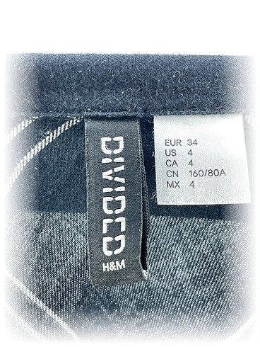 34 Beden H&M Gömlek %70 İndirimli.