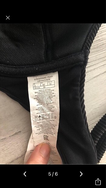 s Beden Calzedonia bikini üstü
