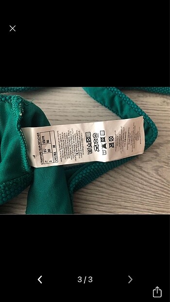 m Beden Calzedonia Bikini üstü?