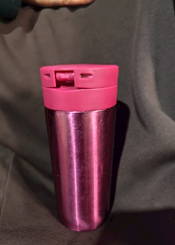 Pembe Renkli Çocuk Termos Şişesi - Görsel 3