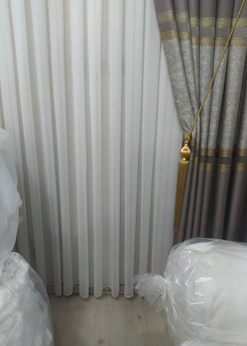 Brillant tül perde. - Görsel 4