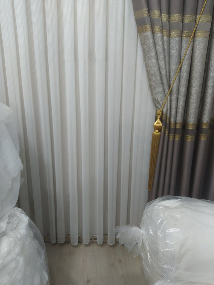 Brillant tül perde. - Görsel 4