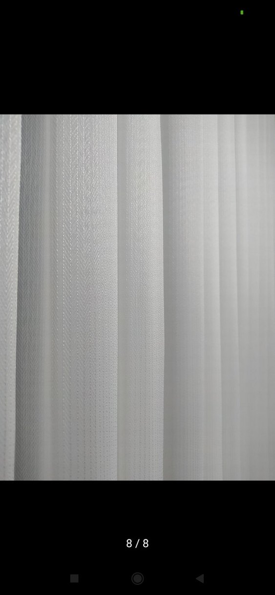 Brillant tül perde - Görsel 4