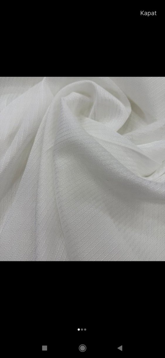 Brillant tül perde - Görsel 3