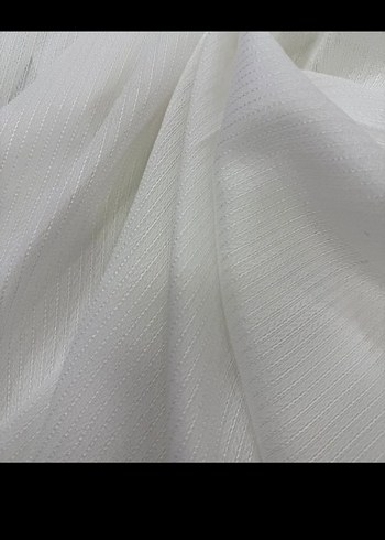 Brillant Tül Perde - Görsel 2