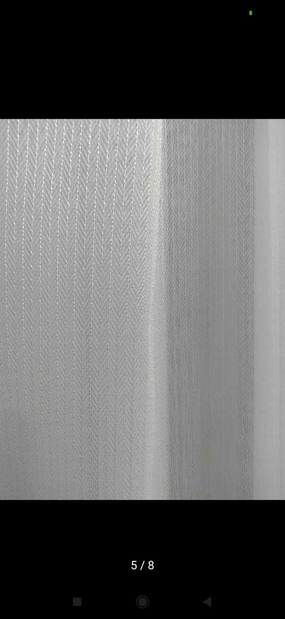 Brillant tül perde - Görsel 4