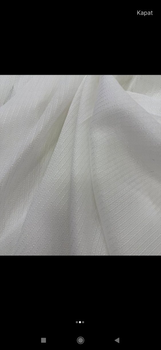 Brillant tül perde - Görsel 2