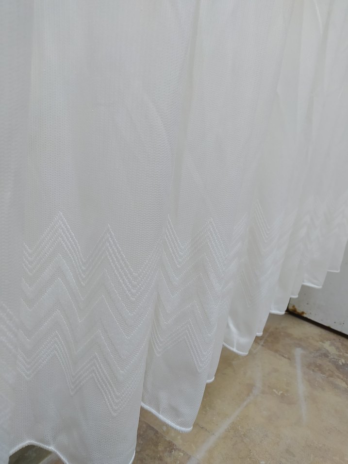 Brillant tül perde - Görsel 2