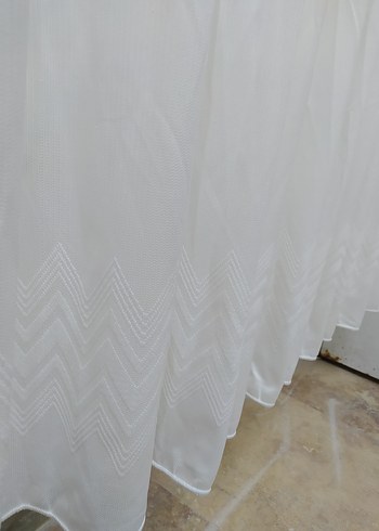 Brillant Tül Perde - Görsel 2