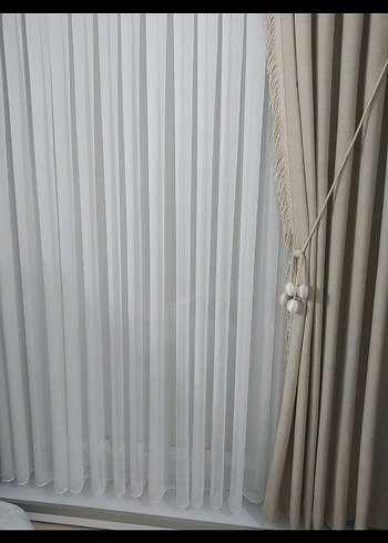 Brillant Kar600 Tül Perde - Görsel 3