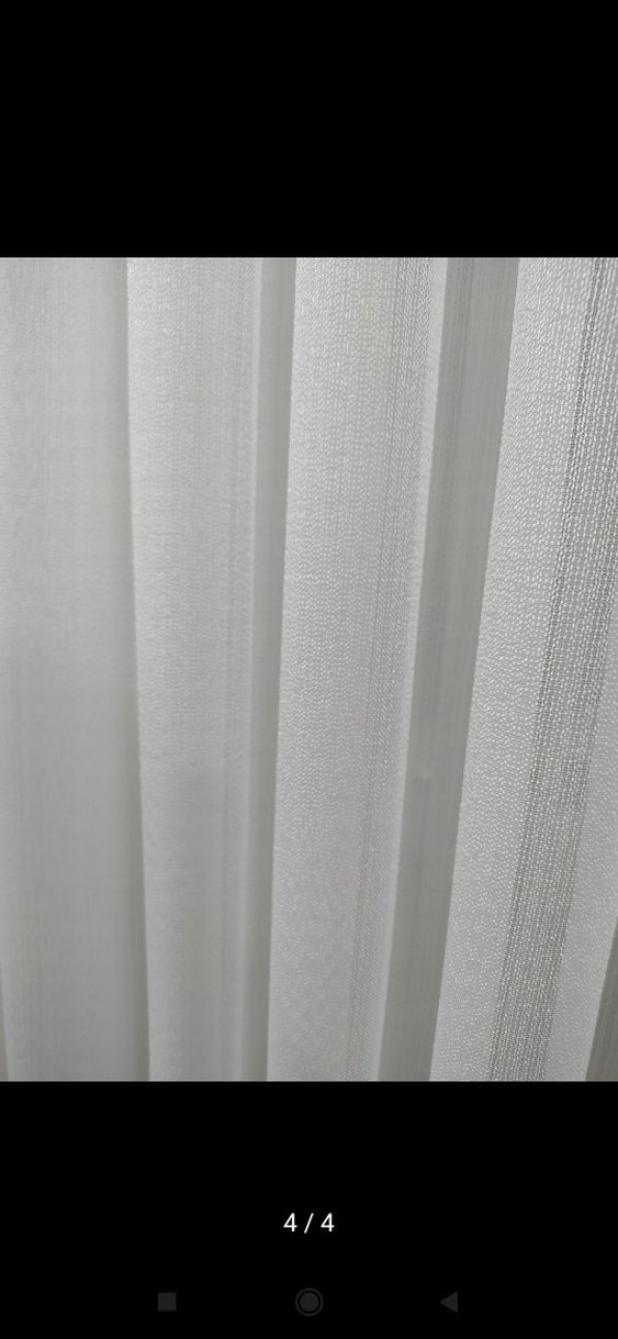 Brillant Kar600 Tül Perde - Görsel 4
