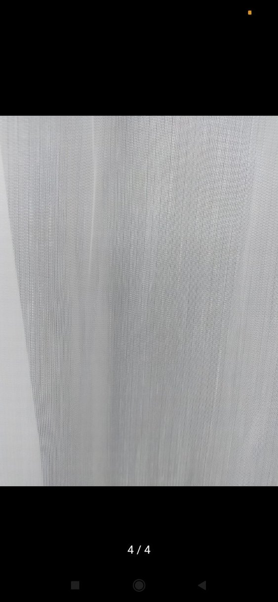 Hazır tül perde - Görsel 4