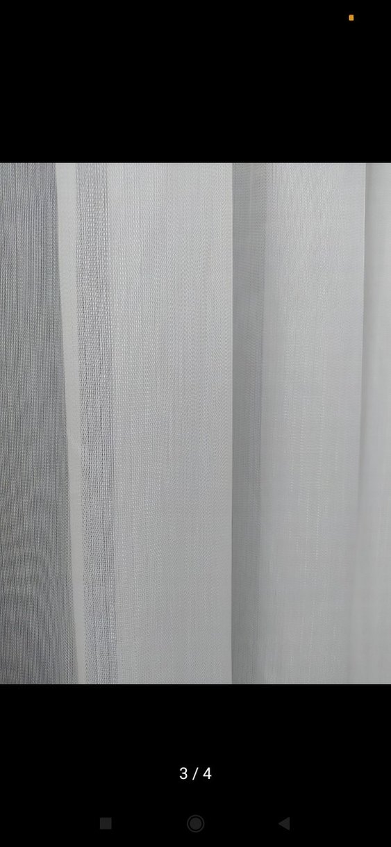 Hazır tül perde - Görsel 3