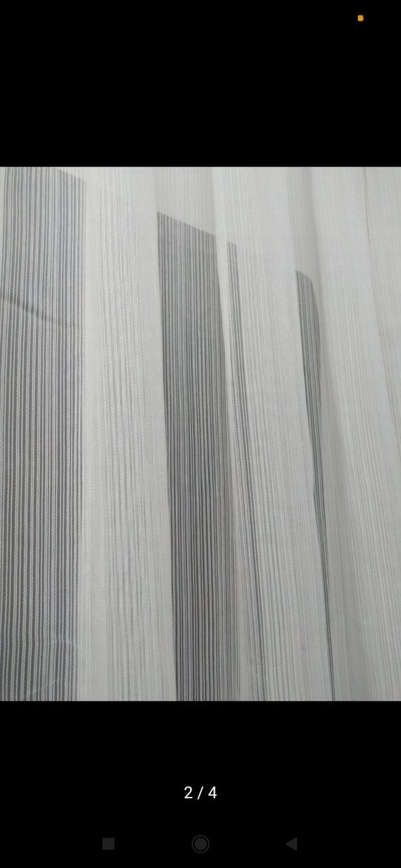 Hazır tül perde - Görsel 2