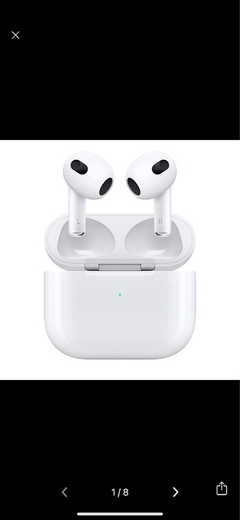 APPLE AİRPODS 3. NESİL