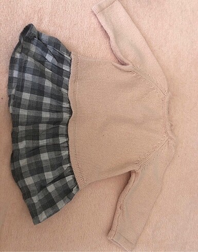 Zara elbise bebek
