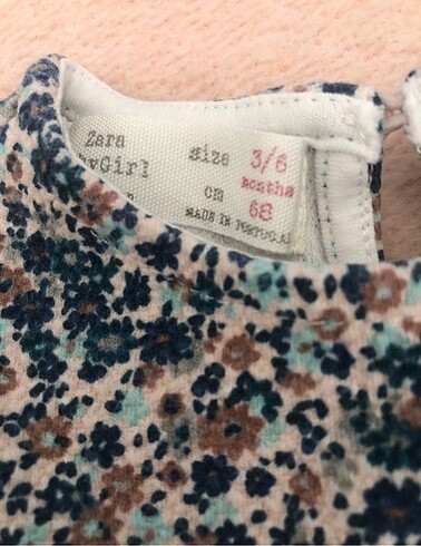 Zara Zara bebek elbise