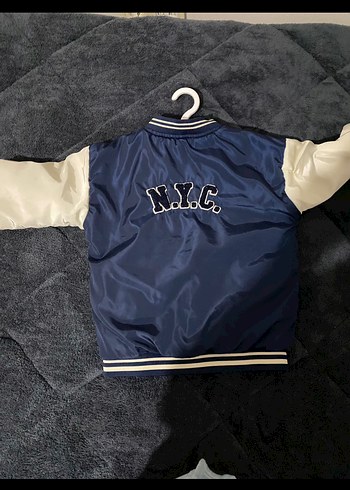 Erkek Çocuk Lacivert Spor Ceket - Görsel 2