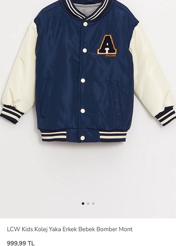Erkek Çocuk Lacivert Spor Ceket - Görsel 3