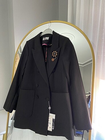 Siyah Blazer çeket