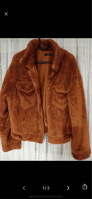Peluş ceket