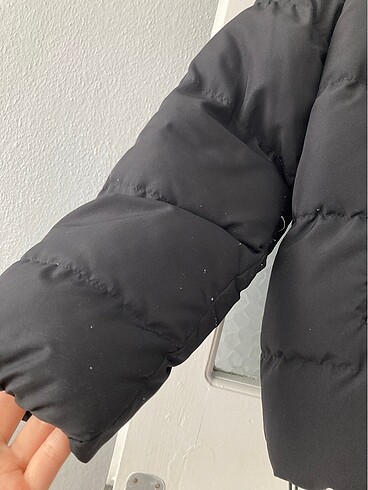 m Beden siyah Renk Trendyolmilla Şişme mont