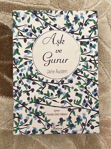 Aşk Ve Gurur Kitap