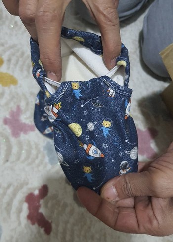 ÇOCUK PATİK PANDUF - Görsel 5