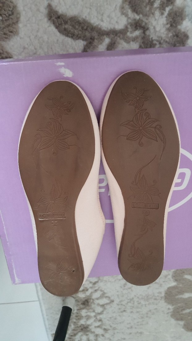 KADIN BABET AYAKKABI - Görsel 2