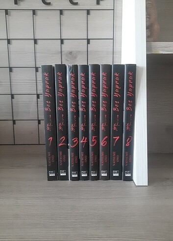 Beş Yaprak 1-8 Türkçe Manga