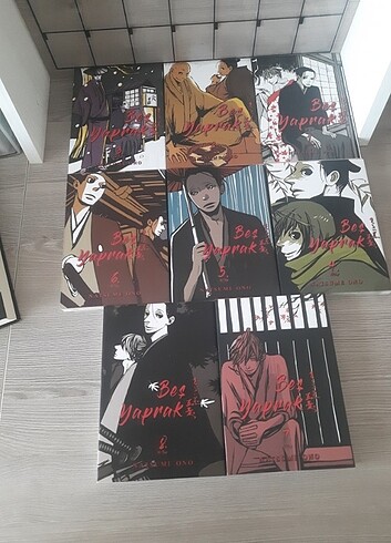  Beş Yaprak 1-8 Türkçe Manga