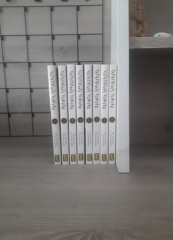 Vadedilmiş Yokyer 1-8 Türkçe Manga 