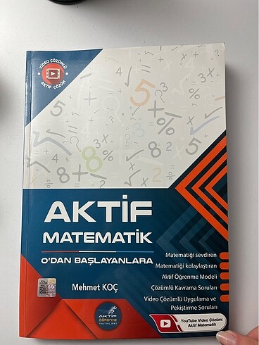 aktif matematik test kitabi