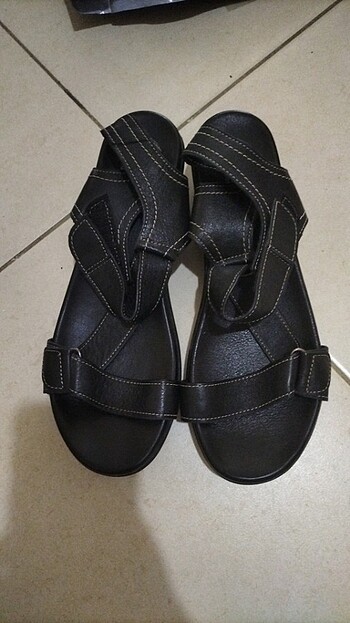 40 Beden siyah Renk Sıfır Kadın Sandalet 