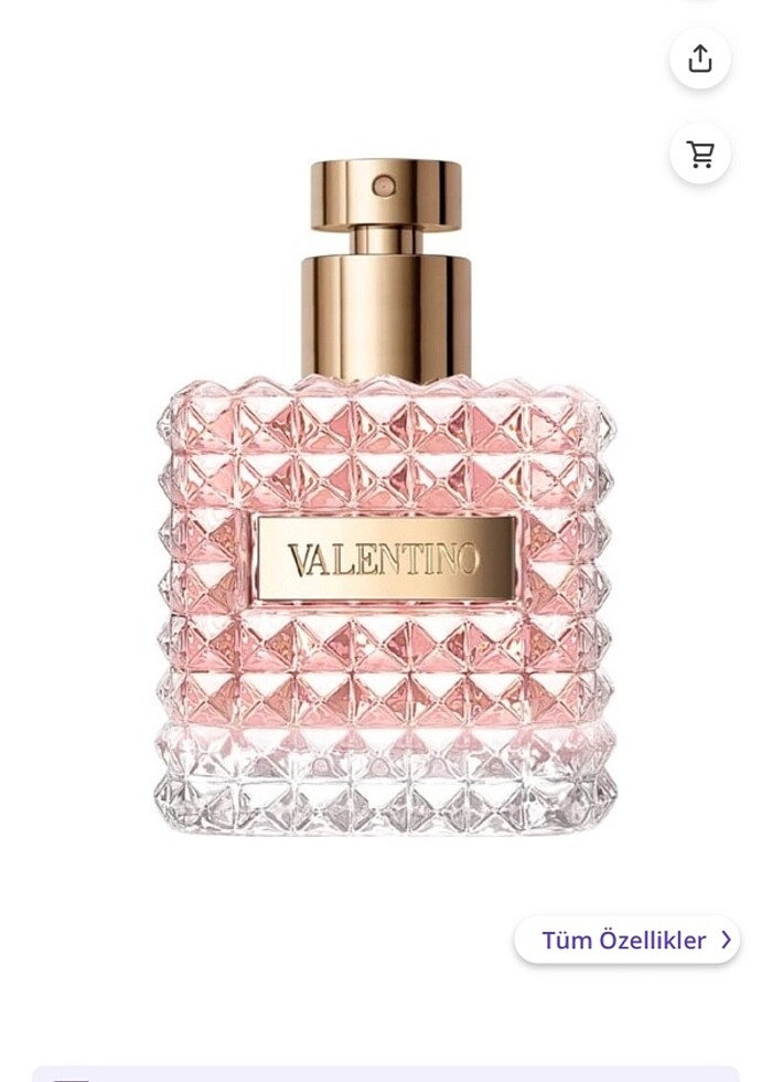Valentino Donna Parfüm 100 ml ( orijinal ) - Görsel 2
