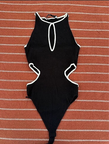 BERSHKA bodysuit