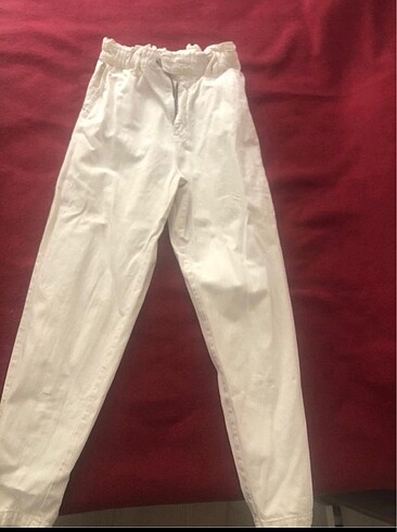 Stradivarius keten pantolon