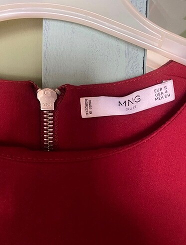 s Beden bordo Renk Mango