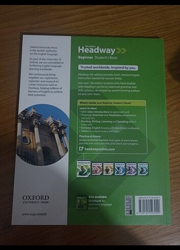  Headway beginner student's book
