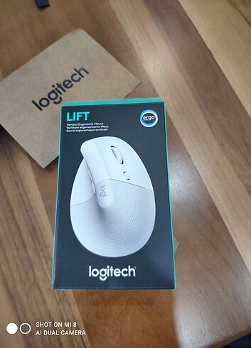 Logitech lift mouse