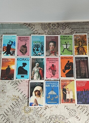 Stefan Zweig Hikaye Kitabı