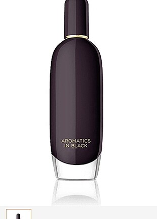 Clinique Aromatic in Black Edp 30 ml Parfüm