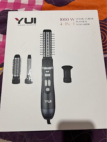 Yui 4 in 1 saç şekillendirici