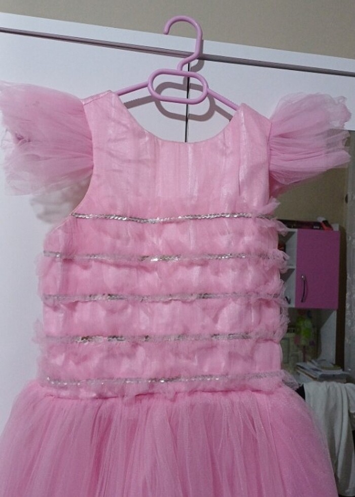 Kız çocuk abiyesi - Görsel 2