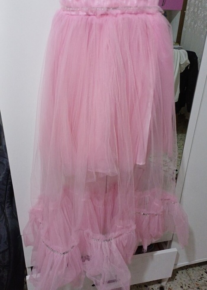 Kız çocuk abiyesi - Görsel 3