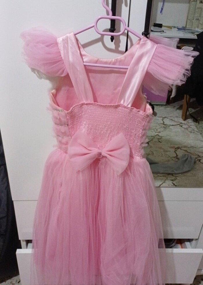 Kız çocuk abiyesi - Görsel 4