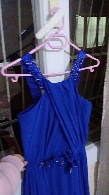 Saks mavisi abiye - Görsel 3