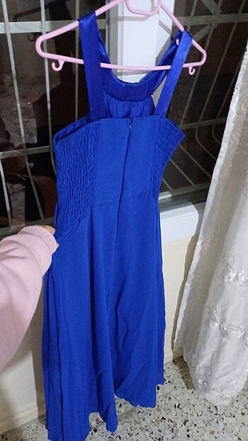 Saks mavisi abiye - Görsel 4