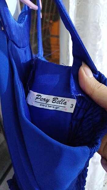 Saks mavisi abiye - Görsel 6